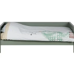 Sale WOOOD Nikki bedbank grenen (excl. lade) Jadegroen