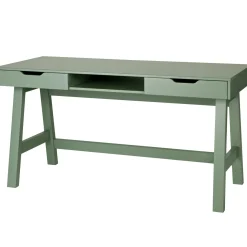 New WOOOD Nikki bureau grenen Jadegroen