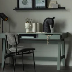 New WOOOD Nikki bureau grenen Jadegroen