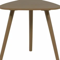 Hot WOOOD Nila bijzettafels - set van 2 Mud