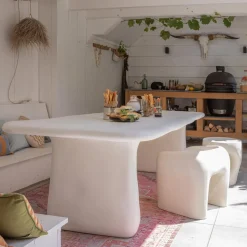 New WOOOD Nivo tuin kruk vezelversterkte polymeer naturel