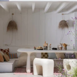 New WOOOD Nivo tuin kruk vezelversterkte polymeer naturel