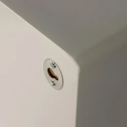 Sale WOOOD Noam wanddeco halfrond hout dust 15x35x24 cm