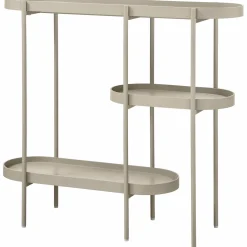 WOOOD Noan sidetable hout/metaal antiek beige