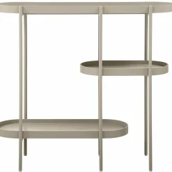 WOOOD Noan sidetable hout/metaal antiek beige
