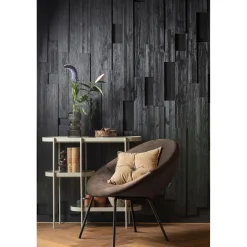 WOOOD Noan sidetable hout/metaal antiek beige