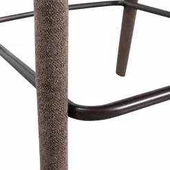 Discount WOOOD Noble barstoel Taupe