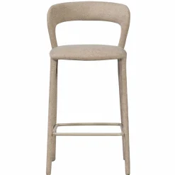 Discount WOOOD Noble barstoel Zand