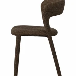 Best WOOOD Noble eetkamerstoel donker Bruin melange