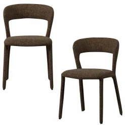 Best WOOOD Noble eetkamerstoel donker Bruin melange