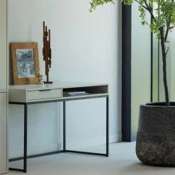 Best WOOOD Nore bureau grenen Dust