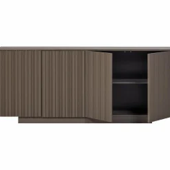 Best WOOOD Nova dressoir 200 cm grenen truffel bruin