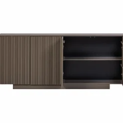 Best WOOOD Nova dressoir 200 cm grenen truffel bruin