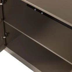 Best WOOOD Nova dressoir 200 cm grenen truffel bruin