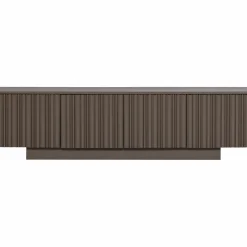 Sale WOOOD Nova tv meubel 200 cm grenen truffel bruin