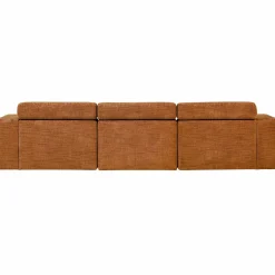 Outlet WOOOD Novi chaise longue bank links Oranje melange