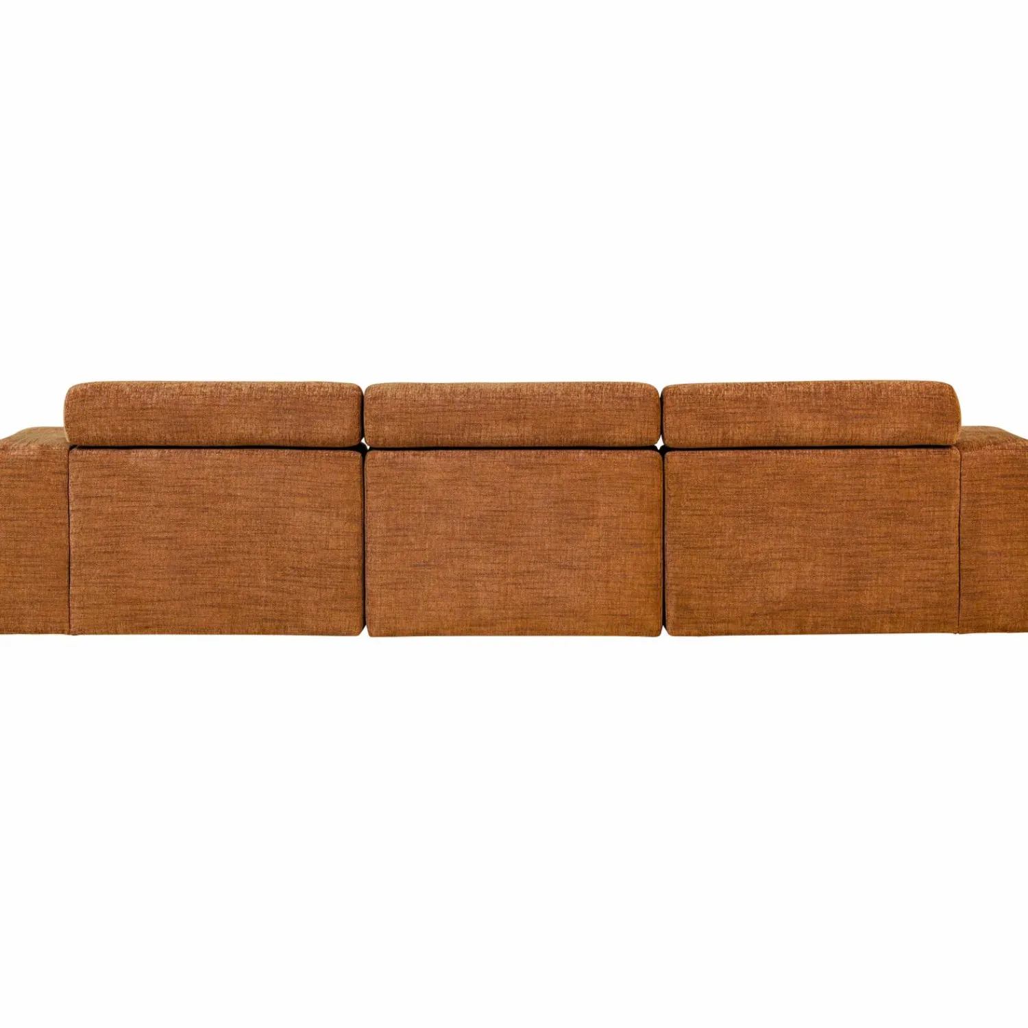 Outlet WOOOD Novi chaise longue bank links Oranje melange