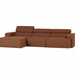 Online WOOOD Novi chaise longue bank links bouclé Terra