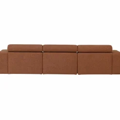 Online WOOOD Novi chaise longue bank links bouclé Terra