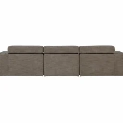 Online WOOOD Novi chaise longue bank links Grijs melange