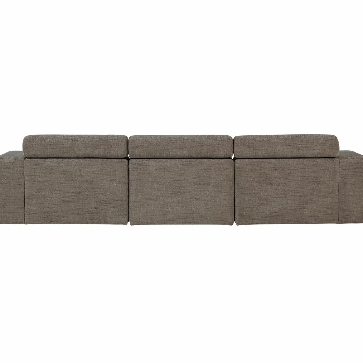 Online WOOOD Novi chaise longue bank links Grijs melange