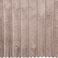 Discount WOOOD Novi chaise longue bank rechts ribstof Zand