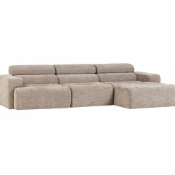 Sale WOOOD Novi chaise longue bank rechts Naturel melange