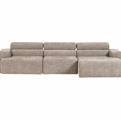 Sale WOOOD Novi chaise longue bank rechts Naturel melange