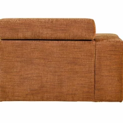 Outlet WOOOD Novi chaise longue element arm links melange Oranje