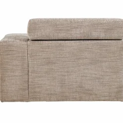 Hot WOOOD Novi chaise longue element arm rechts Naturel melange