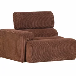 Outlet WOOOD Novi 1-zits element arm links ribstof Terra