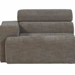 Hot WOOOD Novi 1-zits element arm links Grijs melange