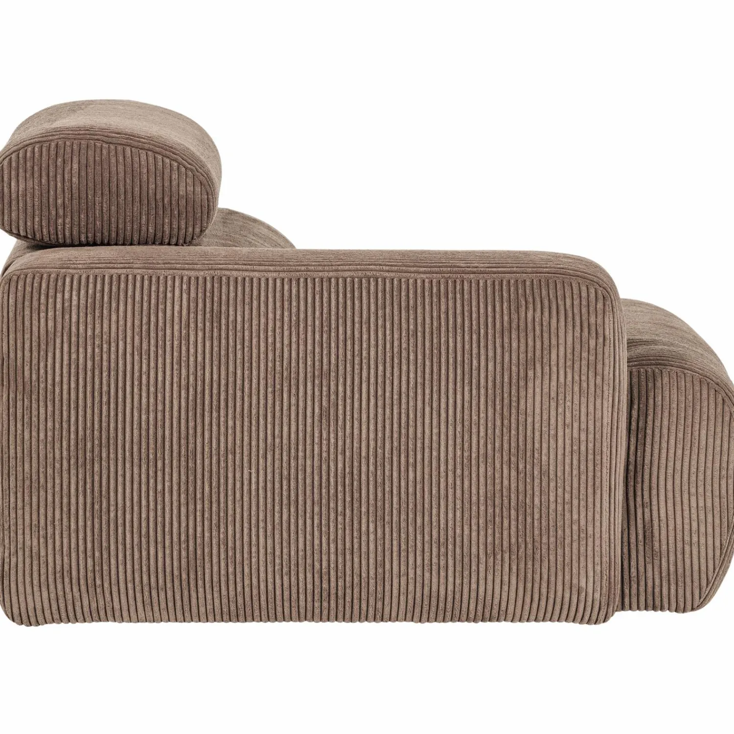 Online WOOOD Novi 1-zits element arm links ribstof Taupe