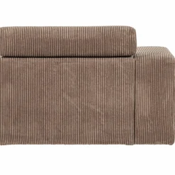 Online WOOOD Novi 1-zits element arm links ribstof Taupe