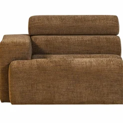 New WOOOD Novi 1-zits element arm links karamelbruin melange Karamel melange