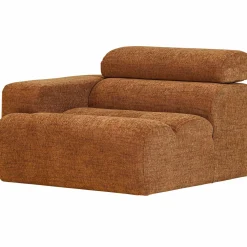 Best WOOOD Novi 1-zits element arm links melange Oranje