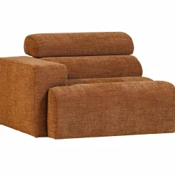 Best WOOOD Novi 1-zits element arm links melange Oranje