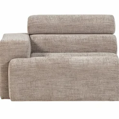 Sale WOOOD Novi 1-zits element arm links Naturel melange