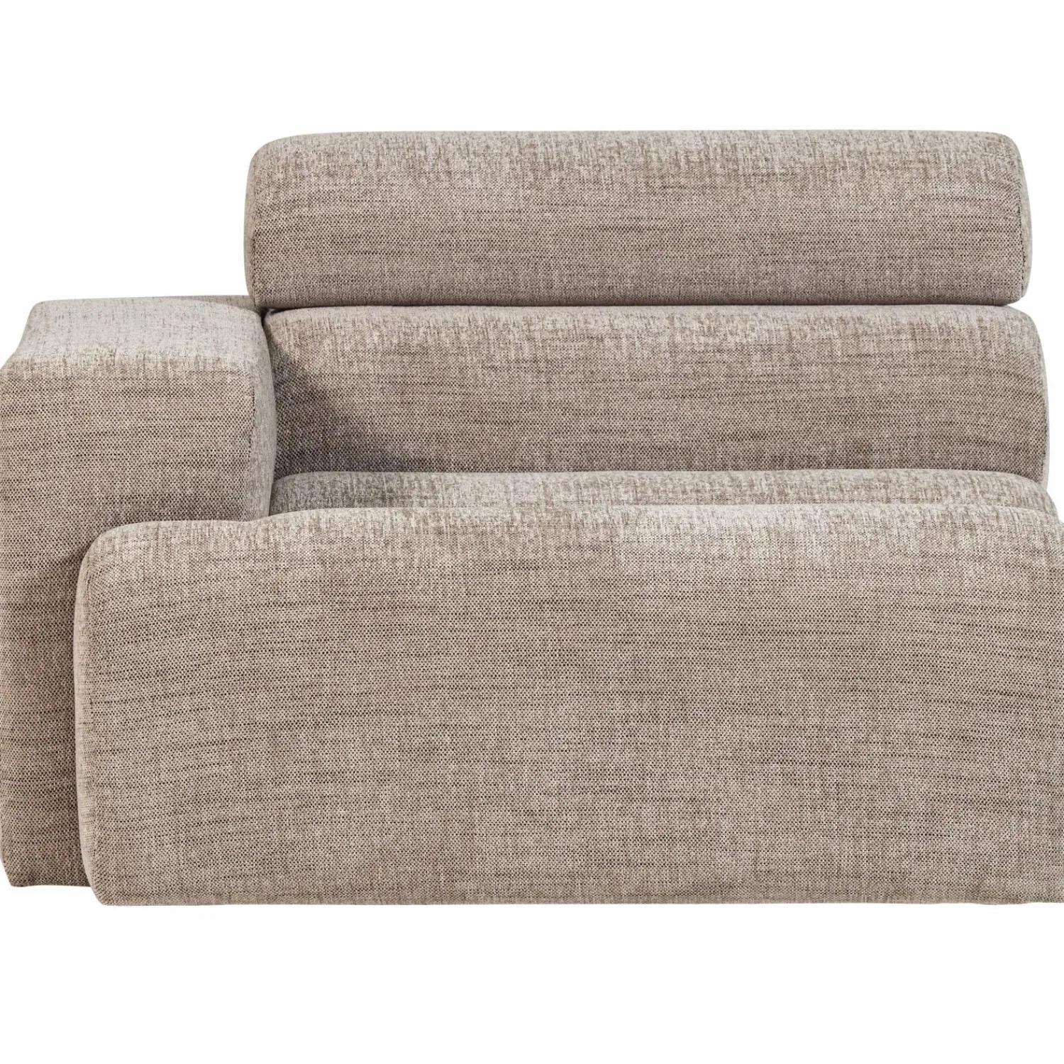 Sale WOOOD Novi 1-zits element arm links Naturel melange