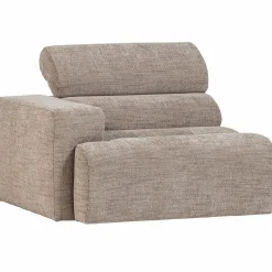Sale WOOOD Novi 1-zits element arm links Naturel melange