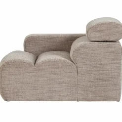 Sale WOOOD Novi 1-zits element arm links Naturel melange