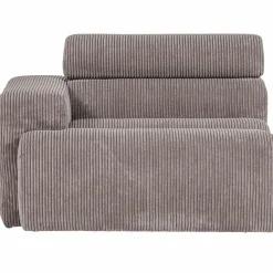 Outlet WOOOD Novi 1-zits element arm links ribstof Zand