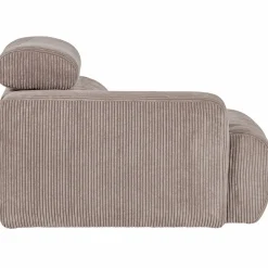 Outlet WOOOD Novi 1-zits element arm links ribstof Zand