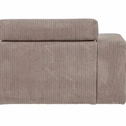 Outlet WOOOD Novi 1-zits element arm links ribstof Zand