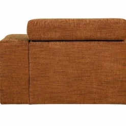 Online WOOOD Novi 1-zits element arm rechts melange Oranje