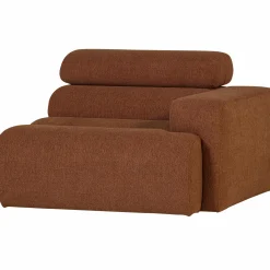 New WOOOD Novi 1-zits element arm rechts bouclé Terra