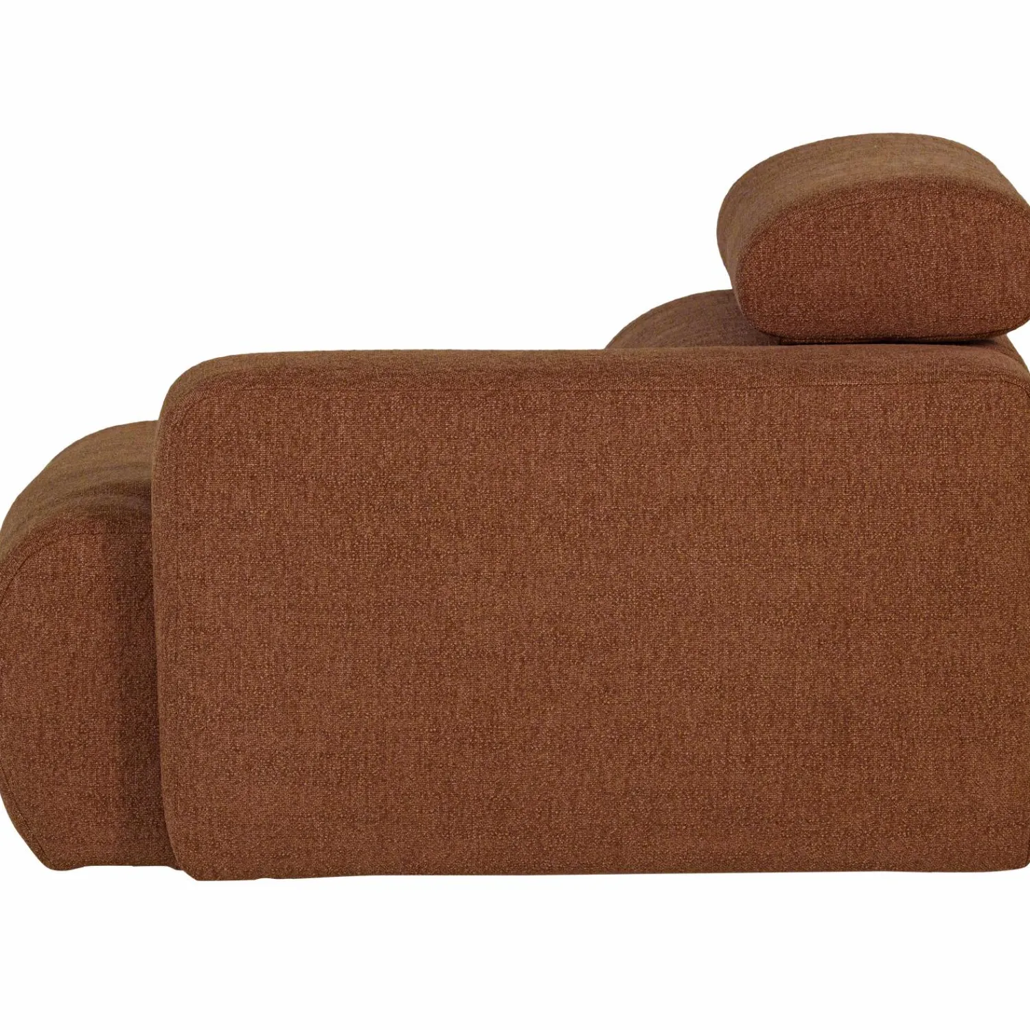 New WOOOD Novi 1-zits element arm rechts bouclé Terra