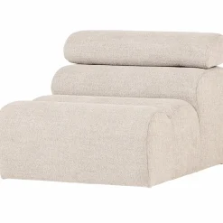 Discount WOOOD Novi 1-zits element bouclé Naturel