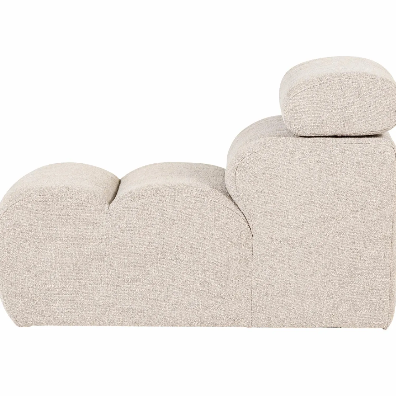 Discount WOOOD Novi 1-zits element bouclé Naturel