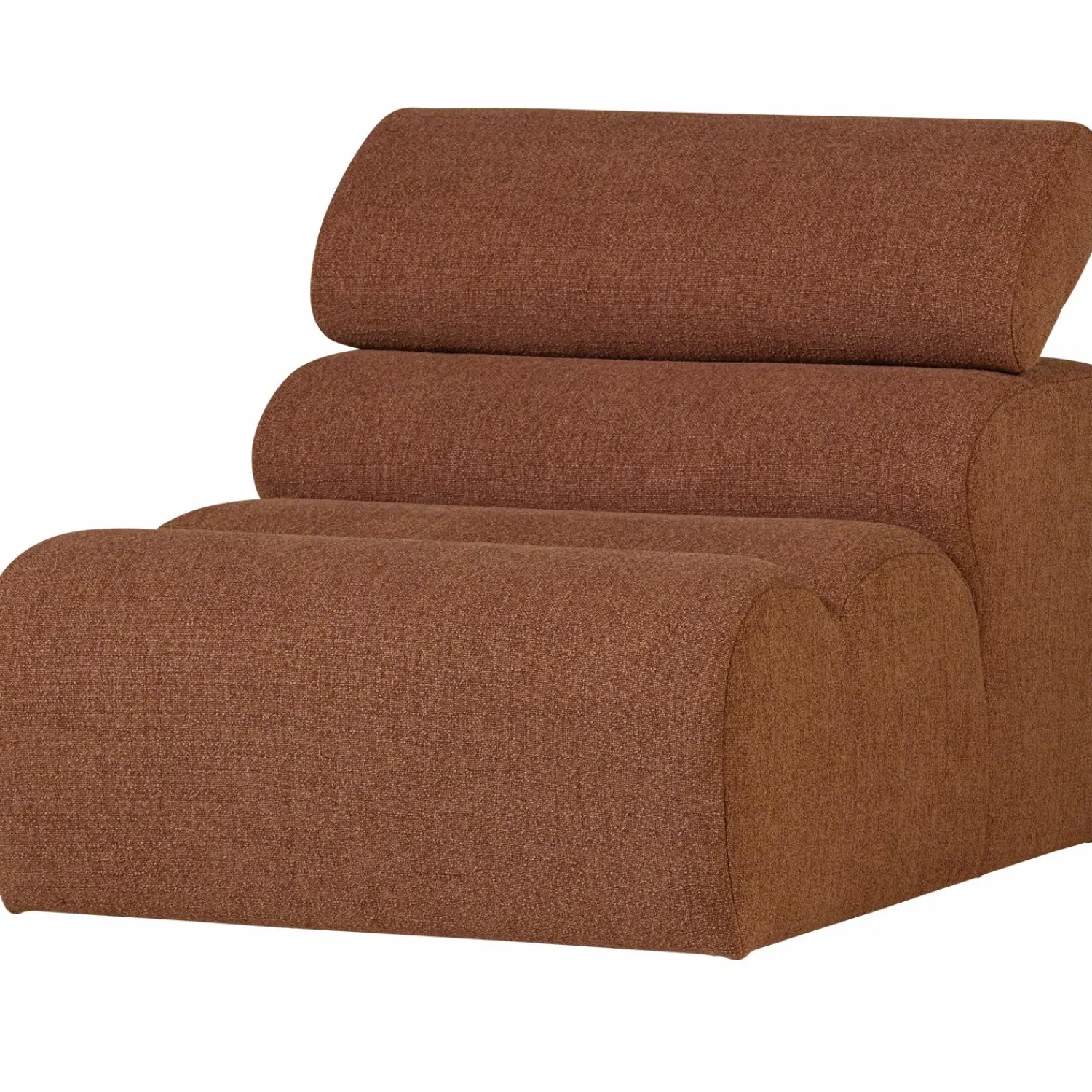 Clearance WOOOD Novi 1-zits element bouclé Terra